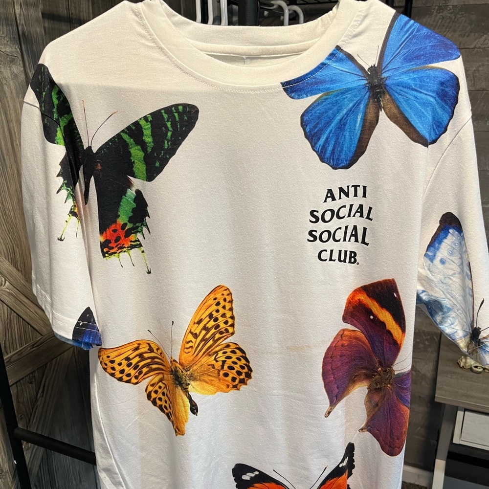 VERY RARE Anti-Social Social Club T shirt